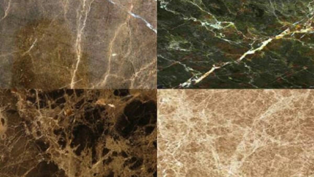 Types of marble