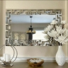 Decoration of lasting effect, production and installation of mirror work and plaster work in Yazd