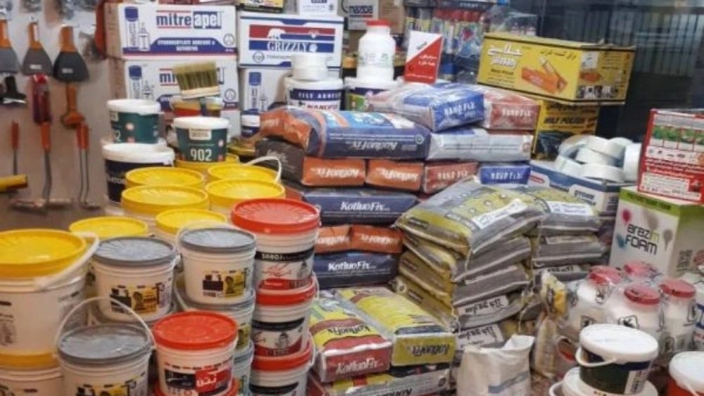 Raymon glue, wholesale sale and distribution of construction and industrial glue in Siahkol, Gilan