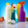 Aria store, sale of detergent and hygiene products