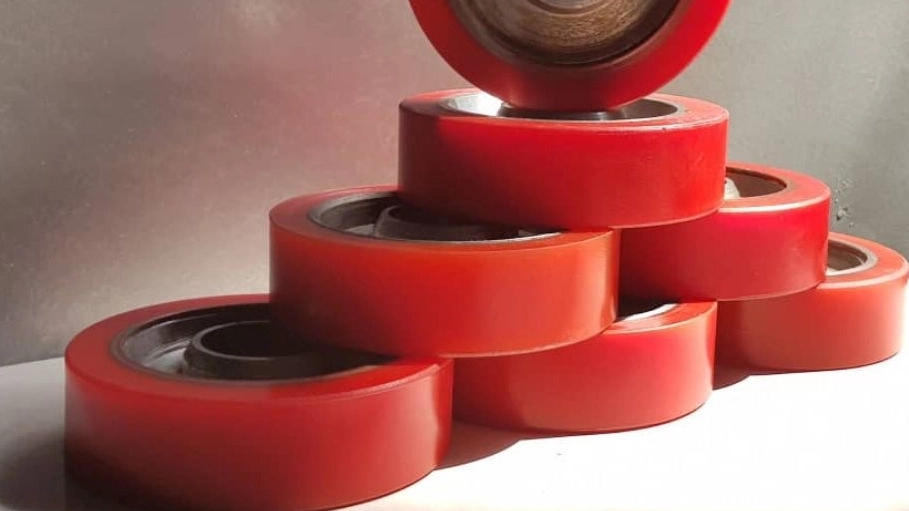 Amirkabir Polyurethane, coating, repair, reconstruction and manufacturing of polyurethane parts in Parand, Tehran