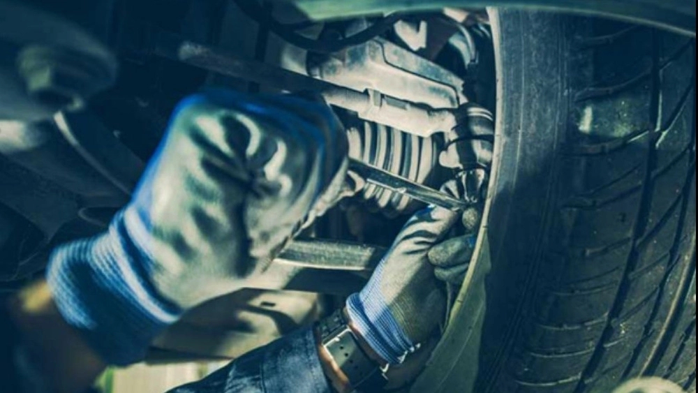 CT Center Zanjan, car front mechanical repair and reinforcement in Zanjan