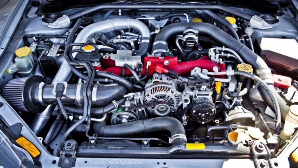 Car engine strengthening in CT Center Zanjan