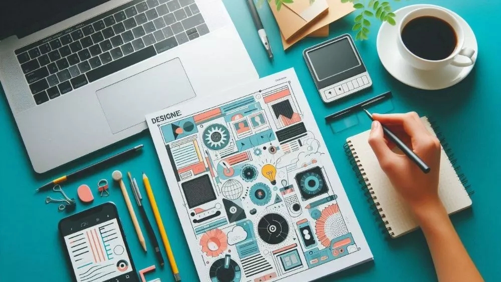 Website design in English