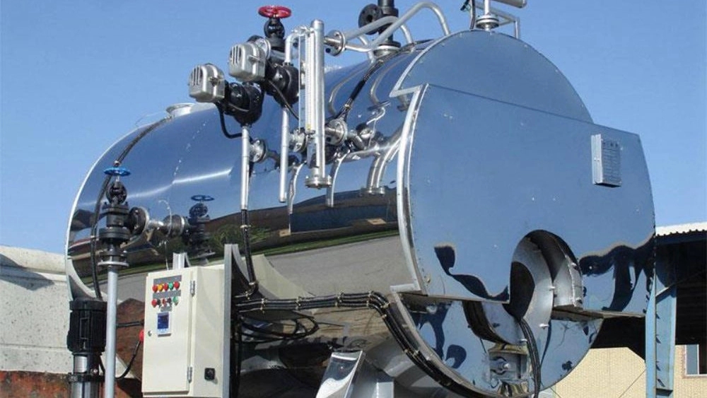 Bahar Caspian process, production of LPG liquid gas heating tanks and steam boilers in Mazandaran
