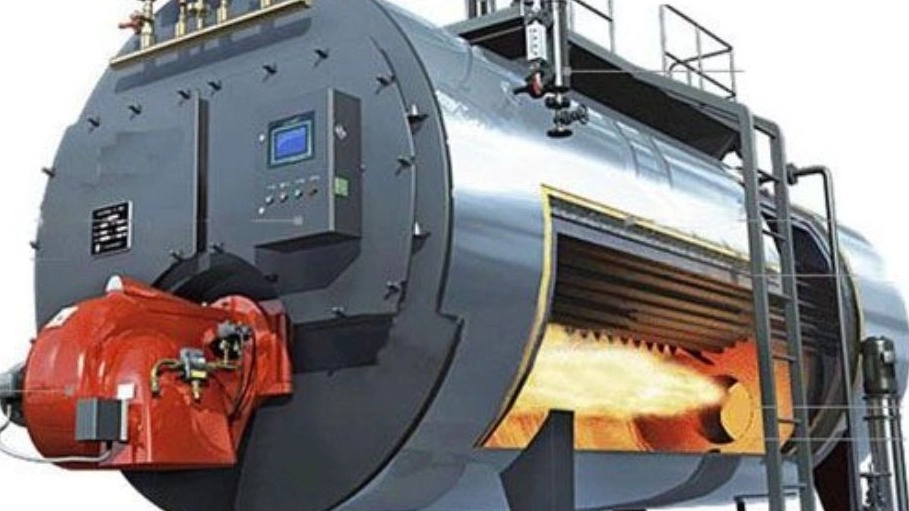What is the use of a steam boiler?