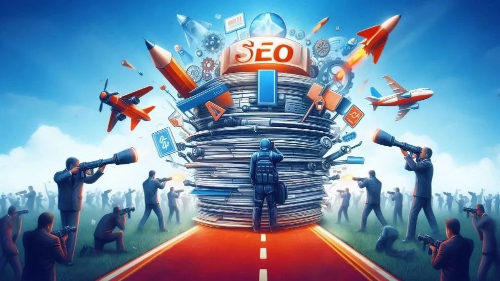 Effects of reporting on SEO