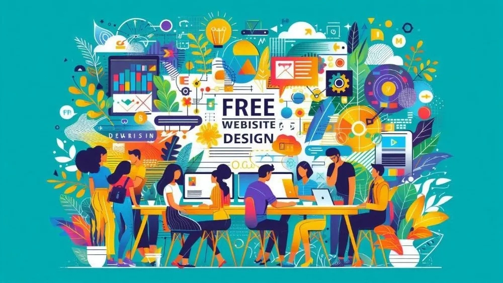 Free website design