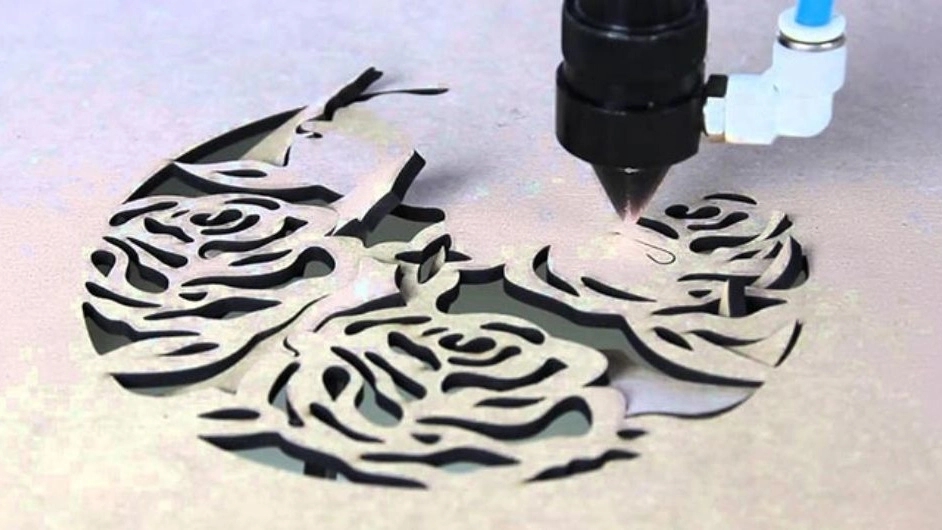 Hana Laser, non-metal laser cutting services in Tehran