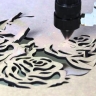 Hana Laser, non-metal laser cutting services in Tehran
