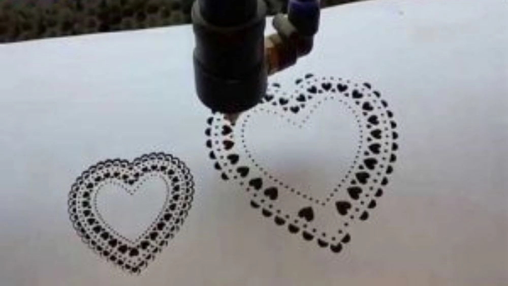 Non-metal laser cutting in Tehran
