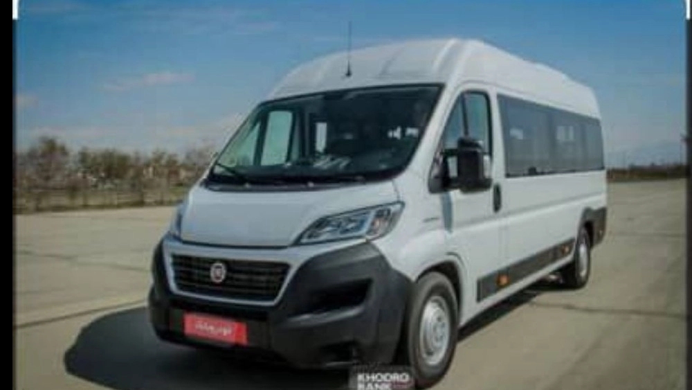 Gift van rental, VIP tourist van rental in Mashhad