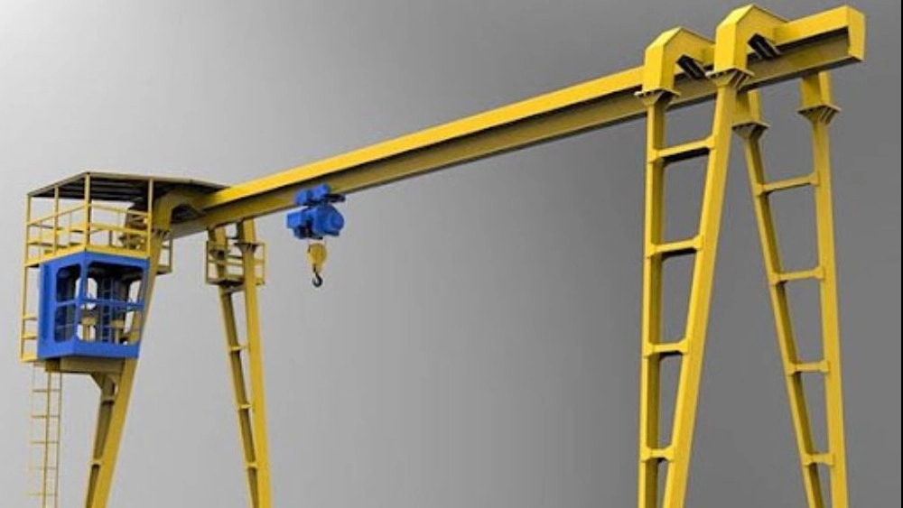 Balkan Sahand, advantages of gantry crane
