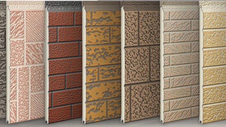 Production of wall sandwich panels in Qom