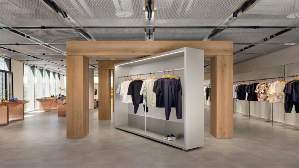 Interior design of the store in Shiraz