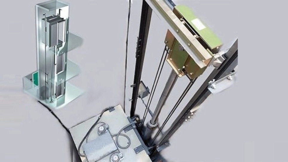 Elevator hydraulic jack