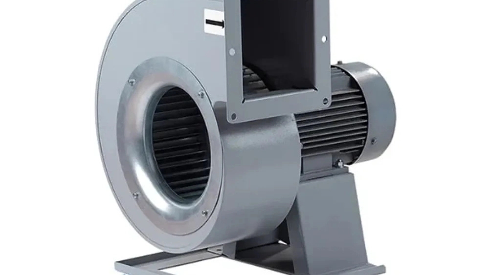 What is the use of centrifugal fan exhaust?