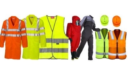 Production and sale of safety work clothes in Tehran