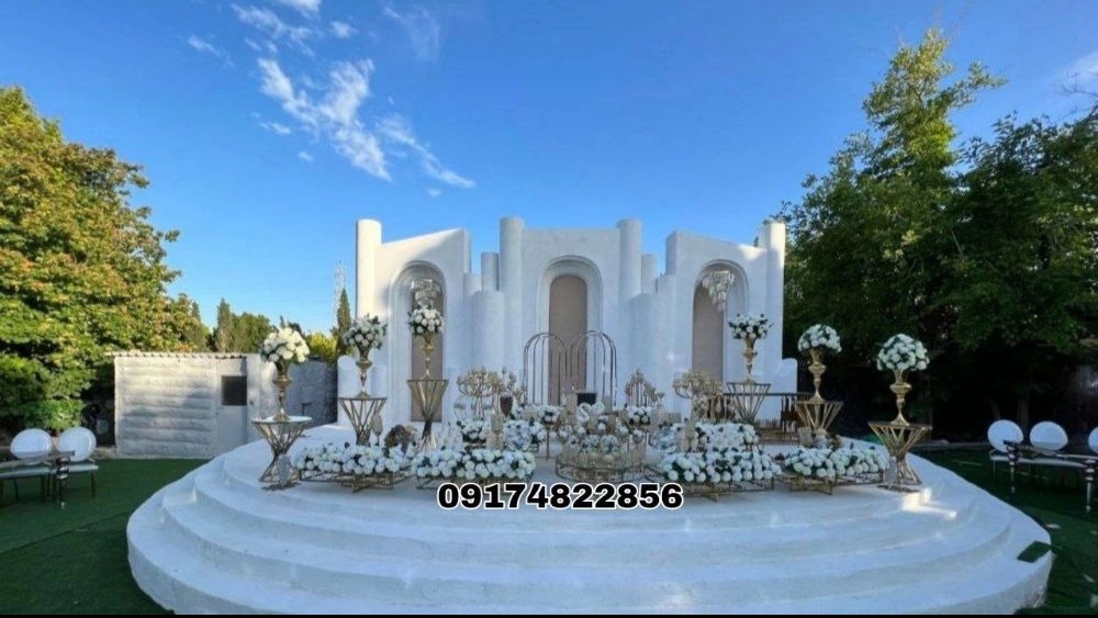 Roya Sazan, wedding hall design in Shiraz