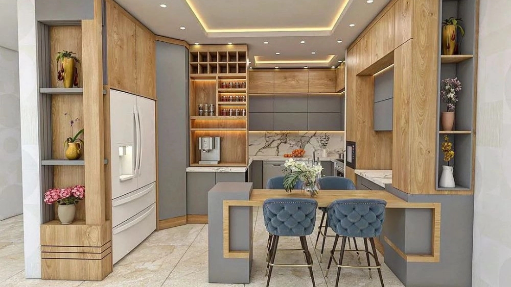 Shadan Kabin, design and installation of cabinets and closets in Chaharmahal and Bikhtiari