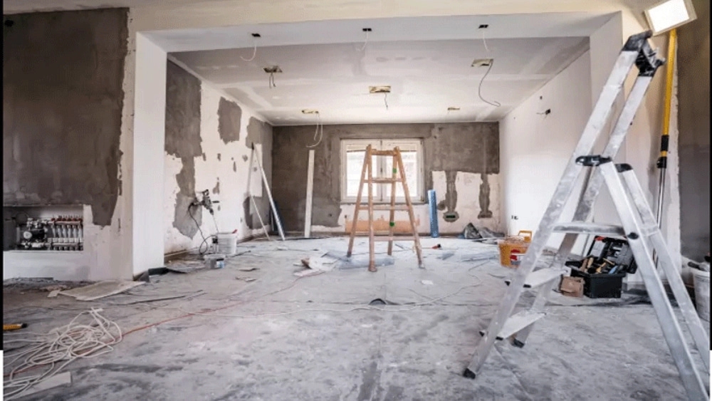 What are the reasons for rebuilding a building?