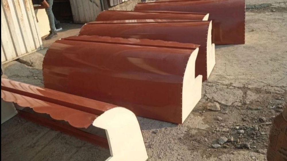 Production and sale of awnings in Gorgan