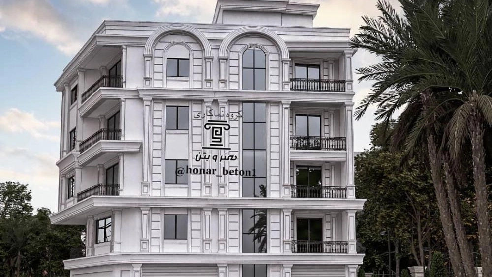 Types of styles in the facade