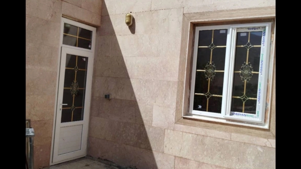 Example of upvc window execution for the customer