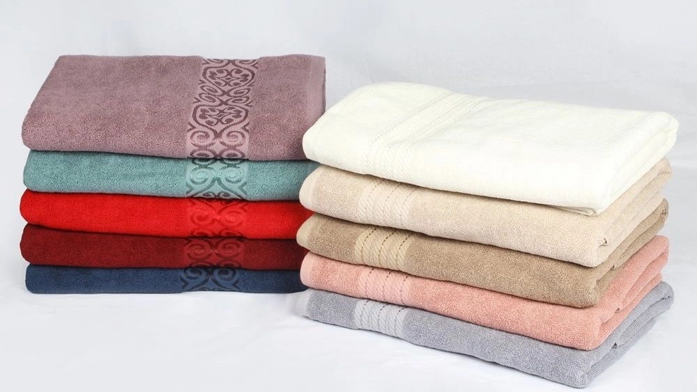 Bahar Gallery, sale of tablecloths, cushions and pool towels in Karaj