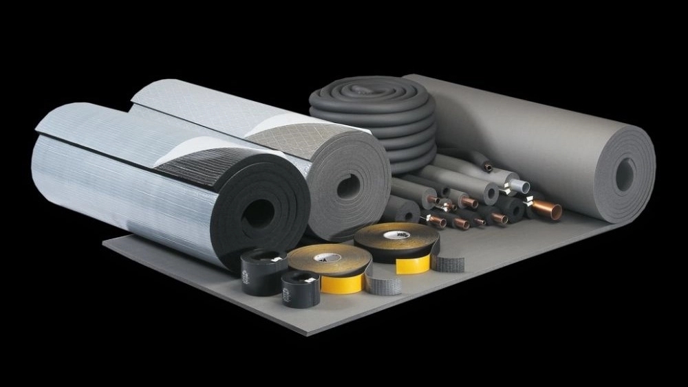 Elastomeric insulation in Ahvaz
