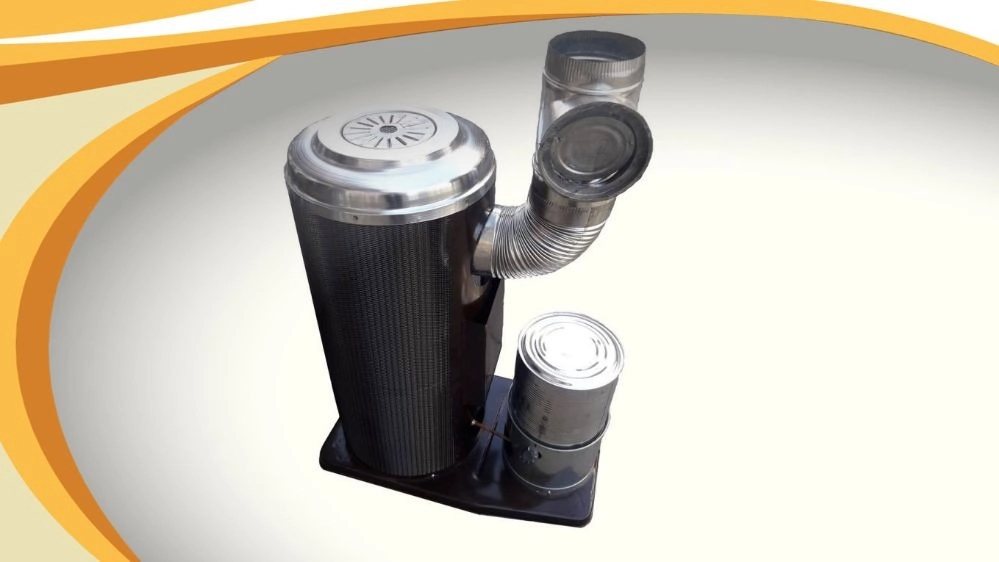 Sale and distribution of all types of oil heaters in Tabriz