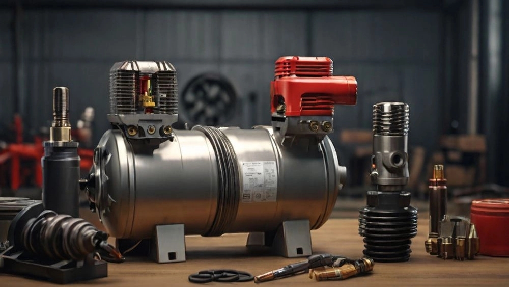 Mohammadpour store, refrigeration equipment and compressor parts in Bandar Abbas