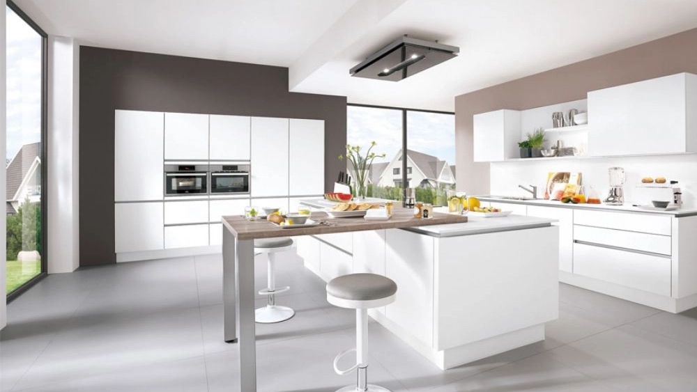 Types of kitchen cabinets in interior design