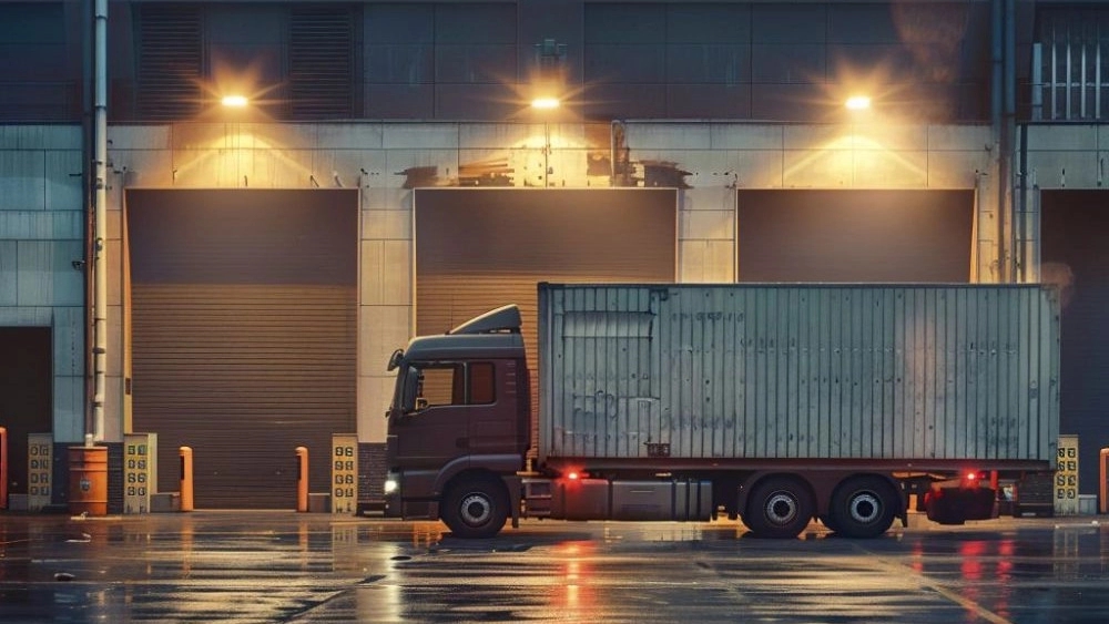 Valiasr town bus station in Tehran
