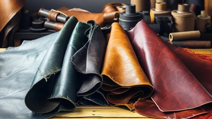 Familiarity with types of leather