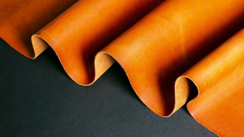 Features of natural leather