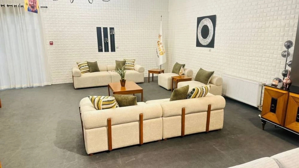 Buying a sofa from Danesh Furniture in Tehran