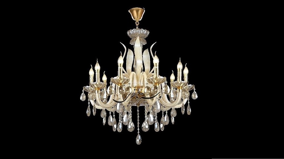 Types of chandeliers based on body type