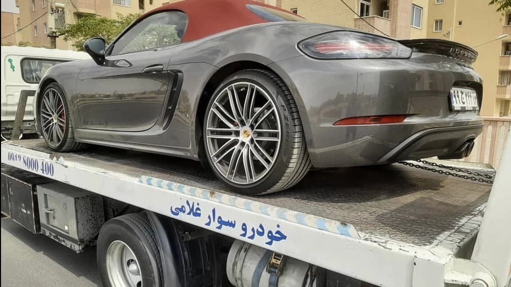 Gholami car rescue services in Isfahan