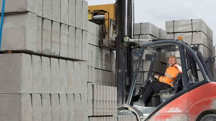Precast concrete manufacturing method in Kermanshah