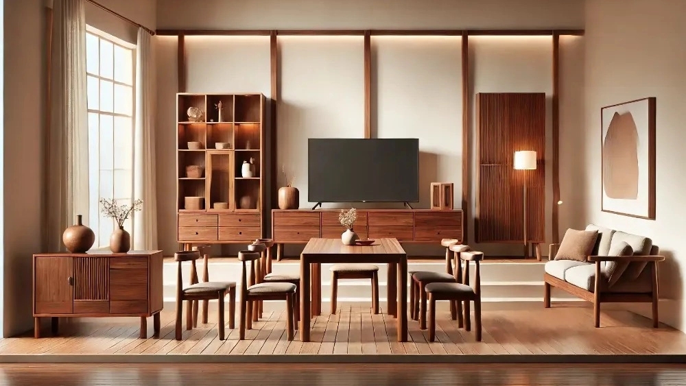 Vira Decor Wood Industries, manufacturing and selling bedroom service cabinets in Tabriz