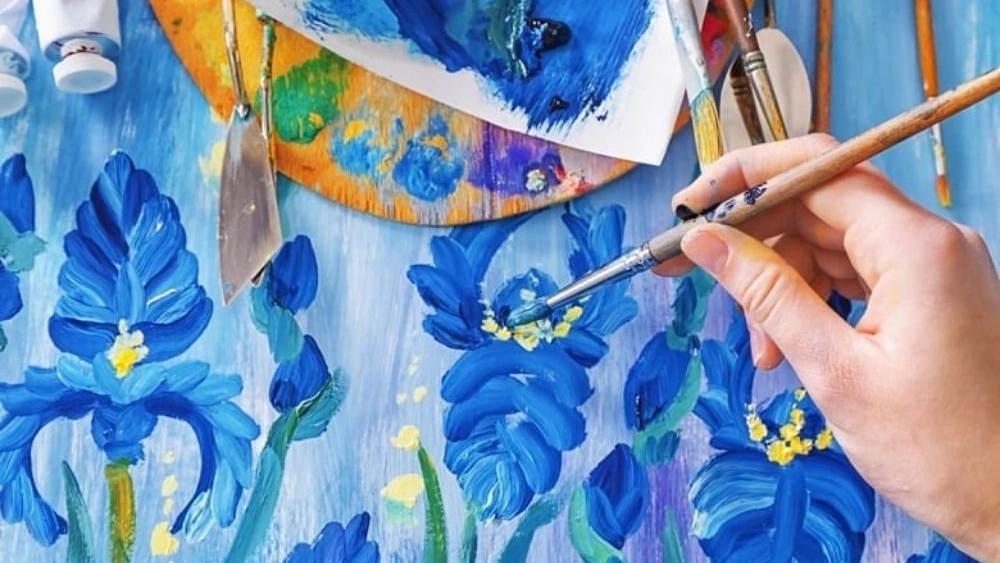 Different types of painting styles