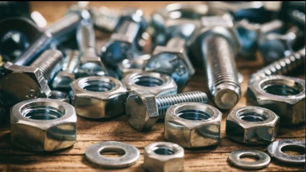 Degree of hardness of bolts and nuts