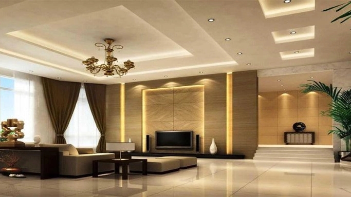 Royan Banai Jam Company, sales and implementation of prefabricated false ceilings in Tehran