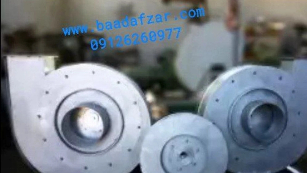 Kaveh wind turbine, industrial fan balance in Tehran