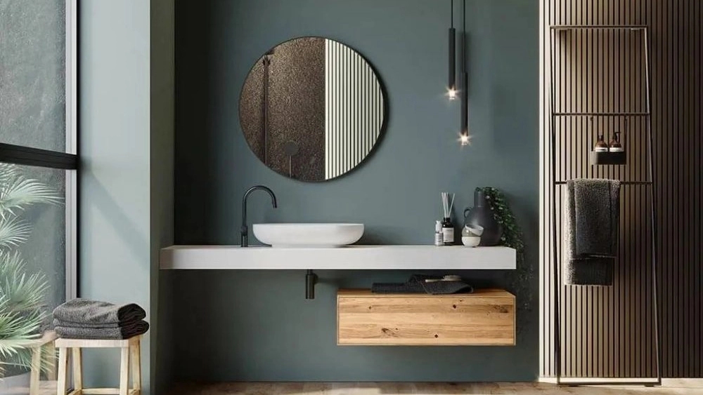 Washroom cabin