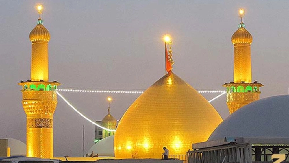 Implementation and construction of the metal dome of Golladste and Shabestan in Babylon