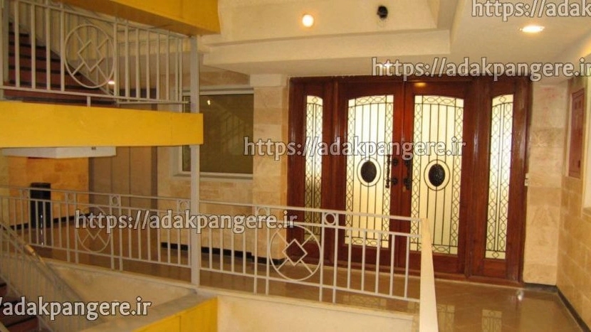 Production of uPVC doors and windows with extra heavy profile in Tehran