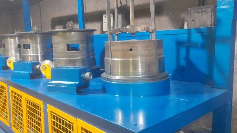 Sarikhani production, manufacturer of wire tensioning machine in Razi Abad, Tehran