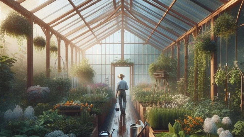 Woldkhani greenhouse, construction and repair of zero to one hundred greenhouses in Hamadan